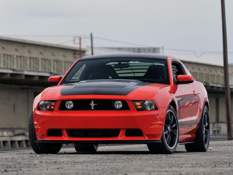  Ford Mustang Boss 302 Patriot Edition 2012 года  (фото 2 из 11)